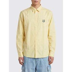 Maison Kitsune Shirt Men Yellow